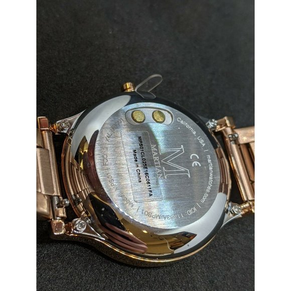 Martian MPS01CL054 mVip Kindred Woman's Hybrid Smartwatch - Picture 5 of 5